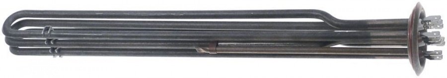 Rezistenta 6000 W, 230 V, cu 3 circuite, flansa ø 63 mm, montare ø 47,5 mm, lungime L 435 mm - 420120