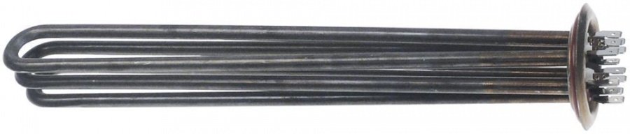 heating element 4500W 230V heating circuits 3 mounting ø 47,5mm L 330mm W 39mm H 33mm