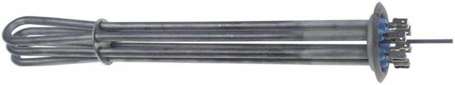 heating element 4500W 220V heating circuits 3 mounting ø 47,5mm L 345mm W 39mm H 33mm