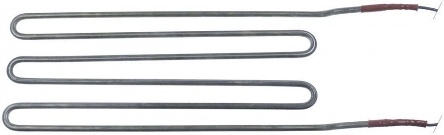 heating element 3000W 230V heating circuits 1 L 500mm W 165mm H 48mm L1 55mm L2 20mm L3 425mm