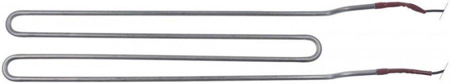 heating element 2500W 230V heating circuits 1 L 580mm W 115mm H 48mm L1 55mm L2 20mm L3 505mm