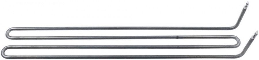 rezistenta 2500watt 230V CÎ 1 L 570mm L 90mm Î 90mm ø țeavă 8.6mm racord pentru plită grătar