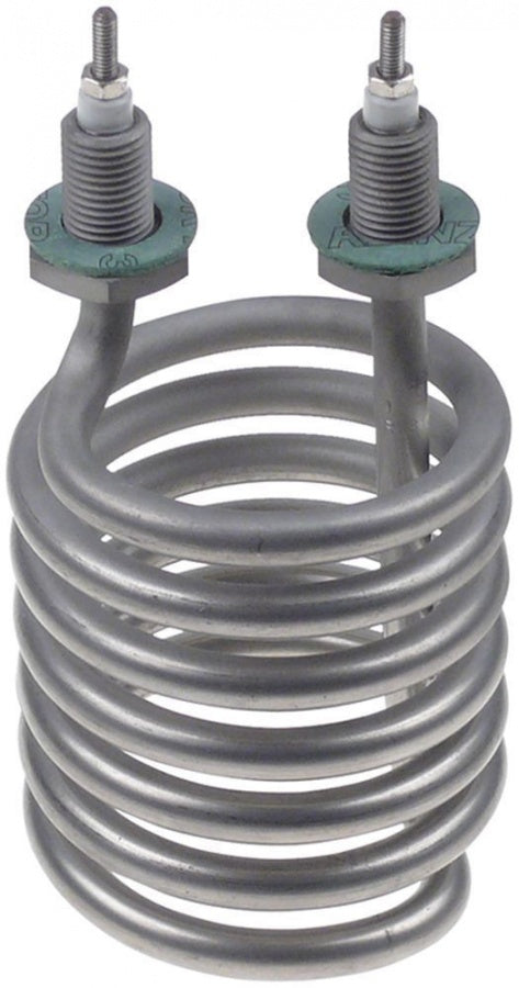 heating element 5000W 230V heating circuits 1 L 116mm W 79mm tube ø 8,5mm connection M4