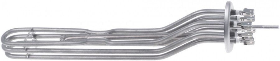 heating element 3000W 230/400V heating circuits 3 mounting ø 47,5mm L 295mm W 34mm H 57mm