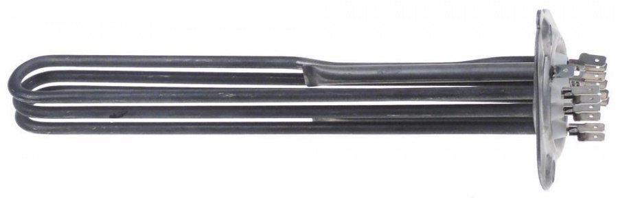heating element 3600W 230V mounting ø 47,5mm heating circuits 3 L 270mm W 28mm H 34mm