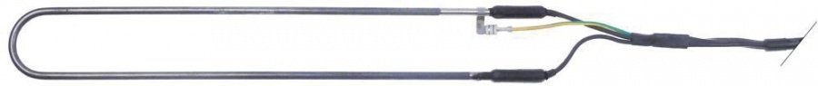 heating element 95W 230V L 400mm W 60mm cable length 4000mm tube ø 6,2mm