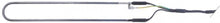 heating element 95W 230V L 400mm W 60mm cable length 4000mm tube ø 6,2mm