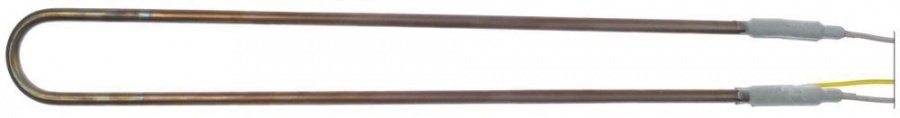 heating element 500W 230V L 480mm W 59mm cable length 800mm tube ø 8,4mm