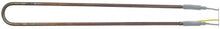 heating element 500W 230V L 480mm W 59mm cable length 800mm tube ø 8,4mm