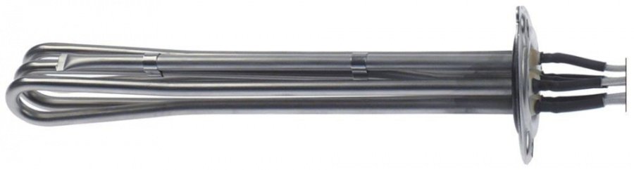 heating element 4000W 230V mounting ø 47,5mm heating circuits 3 L 290mm W 32mm H 42mm