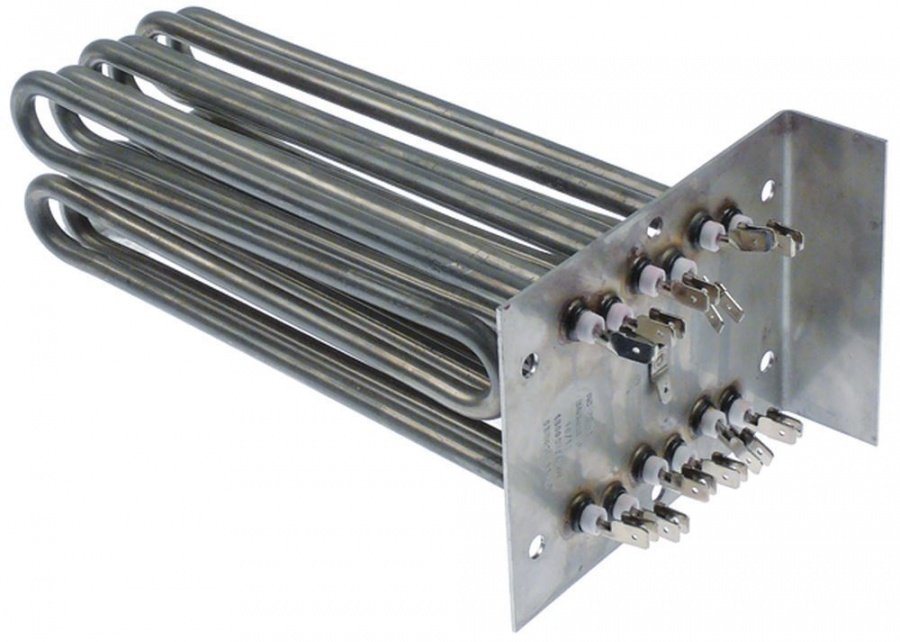 heating element 18000W 240V heating circuits 6 L 235mm W 78mm H 83mm tube ø 8,4mm
