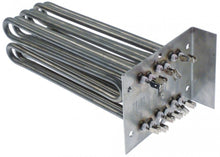 heating element 18000W 240V heating circuits 6 L 235mm W 78mm H 83mm tube ø 8,4mm