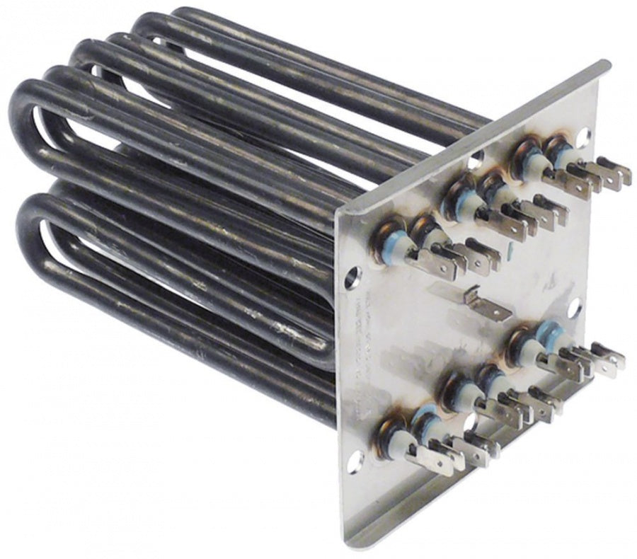 heating element 12000W 240V heating circuits 6 L 155mm W 78mm H 83mm tube ø 8,4mm