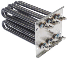 heating element 12000W 240V heating circuits 6 L 155mm W 78mm H 83mm tube ø 8,4mm