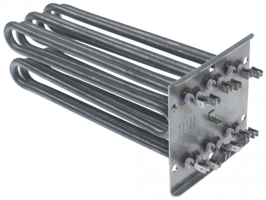heating element 18000W 240V heating circuits 6 L 229mm W 78mm H 83mm tube ø 8,4mm - 420202