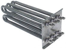 heating element 18000W 240V heating circuits 6 L 229mm W 78mm H 83mm tube ø 8,4mm - 420202