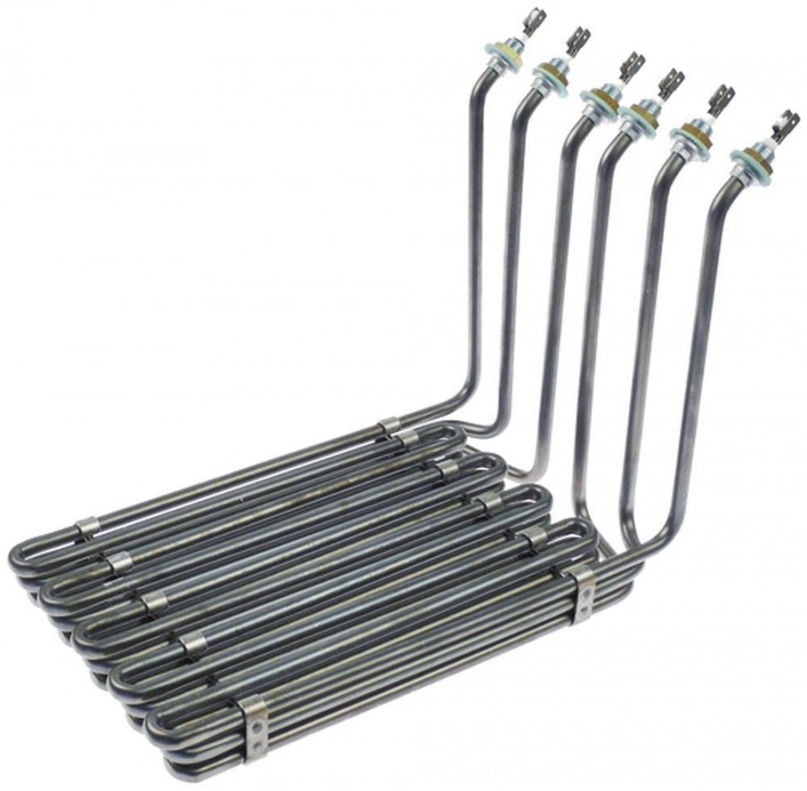 heating element 9000W 230V heating circuits 3 L 310mm W 180mm H 235mm L1 10mm L2 300mm ¼"