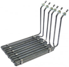 heating element 9000W 230V heating circuits 3 L 310mm W 180mm H 235mm L1 10mm L2 300mm ¼"