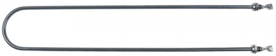 Rezistenta 1500 W, 230 V, L 490 mm ,W 92 mm, filet M12 x 1,25 - 420216