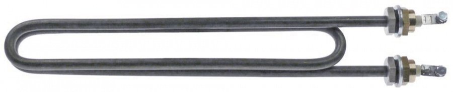 heating element 3000W 230V heating circuits 1 L 270mm W 39mm H 18mm ¼" mounting distance 31mm