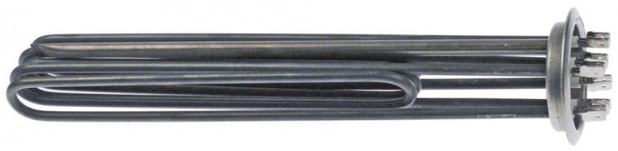 heating element 7500W 220V heating circuits 3 mounting ø 57,5mm L 324mm W 40mm H 42mm