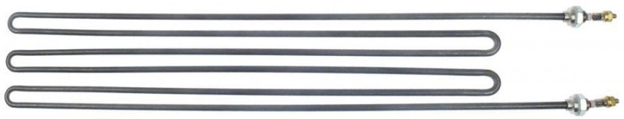 heating element 3500W 230V heating circuits 1 L 665mm W 110mm tube ø 8mm connection M6