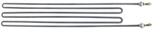 heating element 3500W 230V heating circuits 1 L 665mm W 110mm tube ø 8mm connection M6