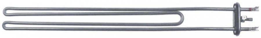 heating element 3000W 230V heating circuits 1 threaded flange 62x26mm L 425mm W 42mm - 420235