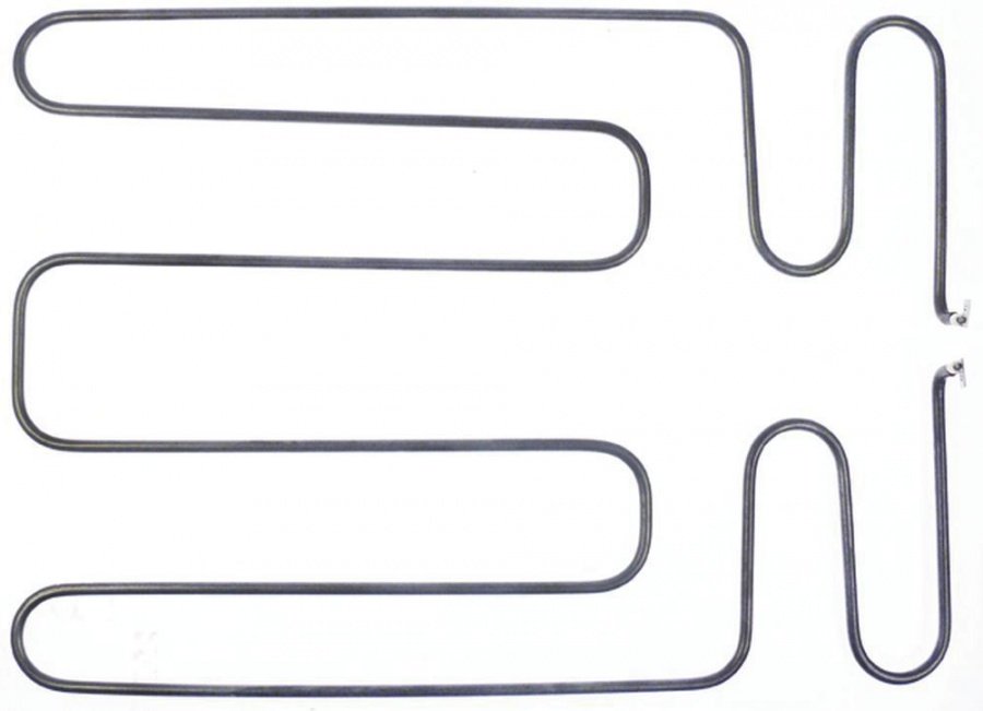 heating element 2500W 400V L 600mm W 435mm H 29mm lug length 18mm lug width 7mm hole distance 50mm