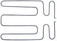 heating element 2500W 400V L 600mm W 435mm H 29mm lug length 18mm lug width 7mm hole distance 50mm