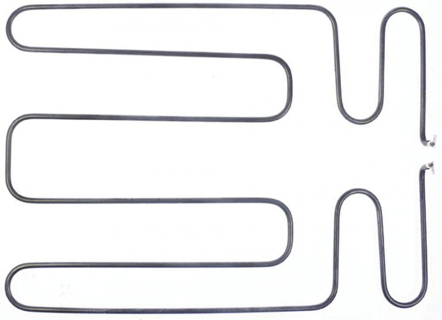 heating element 2500W 230V L 600mm W 435mm H 29mm lug length 18mm lug width 7mm hole distance 50mm