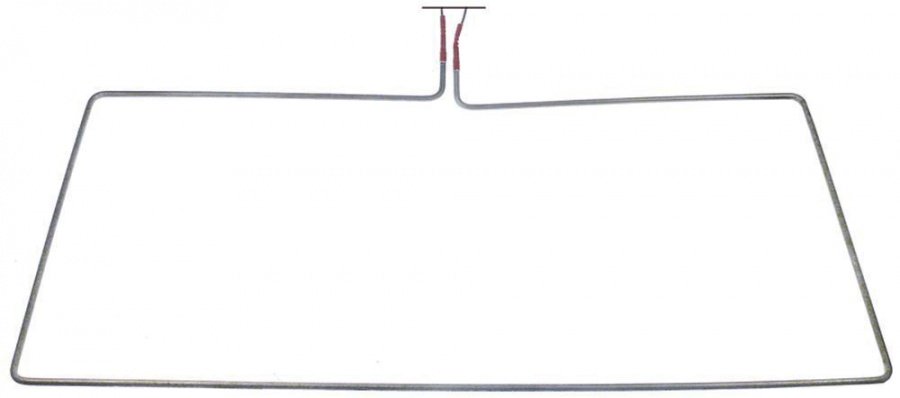 heating element 3000W 230V heating circuits 1 L 525mm W 975mm L1 50mm L2 475mm W1 465mm W2 45mm