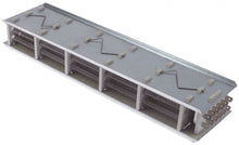 Rezistenta baterie 6000W, 240/415V, cu 6 circuite, latime L 360 mm, sectiune 90 x 50 mm - 420240