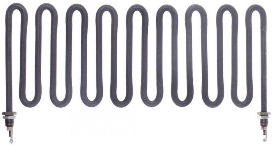 heating element 3600W 240V heating circuits 1 L 143mm W 335mm M12x1 mounting distance 327mm