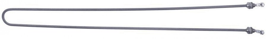 heating element 400W 230V L 640mm W 49mm M12x1 mounting distance 42mm connection M4 tube ø 6,5mm