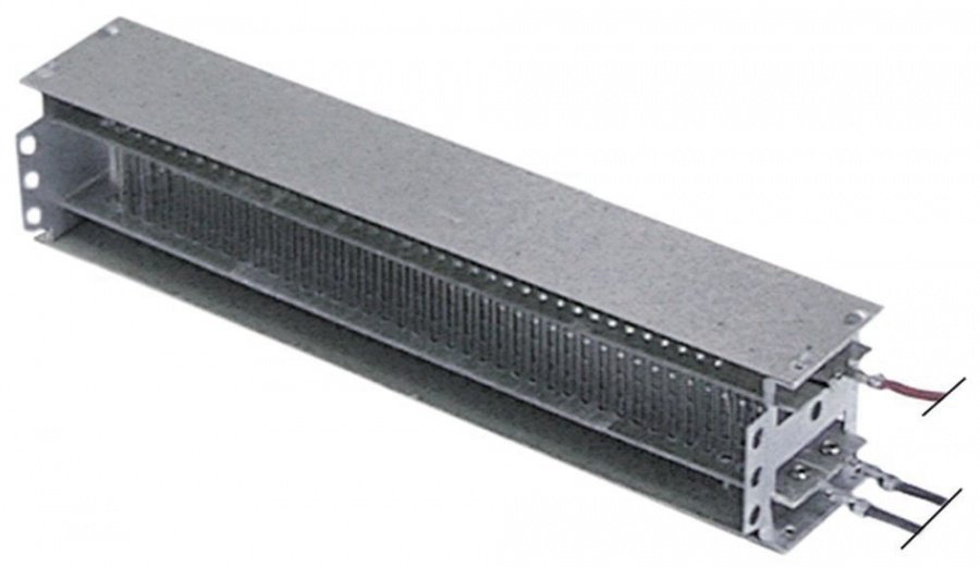 Baterie electrica de incalzire L 185x40 mm, H 35 mm, 2000W, 230V - 420267