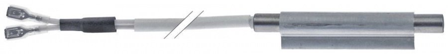 heating element 65W 220-240V L 120mm W 20mm H 21mm connection Faston 6,3mm cable length 300mm - 420277