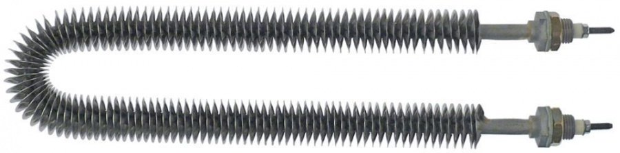 heating element 1500W 230V L 285mm W 70mm ø 24,5mm thread M14x1.5 connection M4 - 420286
