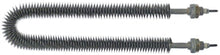 heating element 1500W 230V L 285mm W 70mm ø 24,5mm thread M14x1.5 connection M4 - 420286