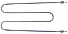 Rezistenta 1000 W, 230 V, L 415 x 198 mm, filete M14x1.5 mm, conector M4, tub ø 8,5 mm, bain marie - 420290
