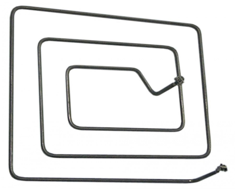 heating element 1335W 440V L 325mm W 275mm H 95mm heating circuits 1 tube ø 6,25mm - 420292