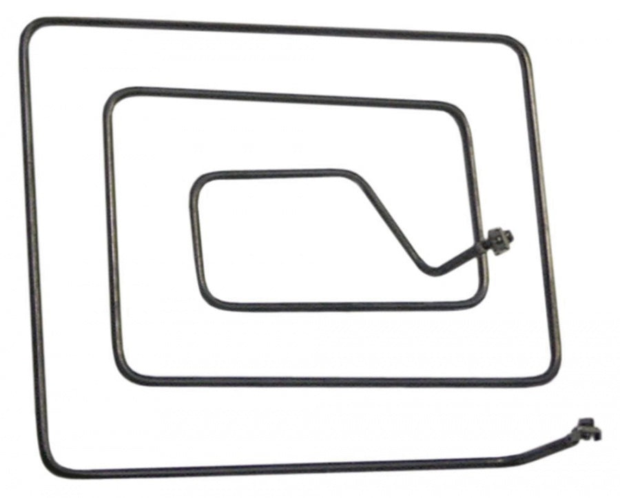 heating element 1160W 440V L 295mm W 250mm H 95mm heating circuits 1 tube ø 6,25mm - 420293