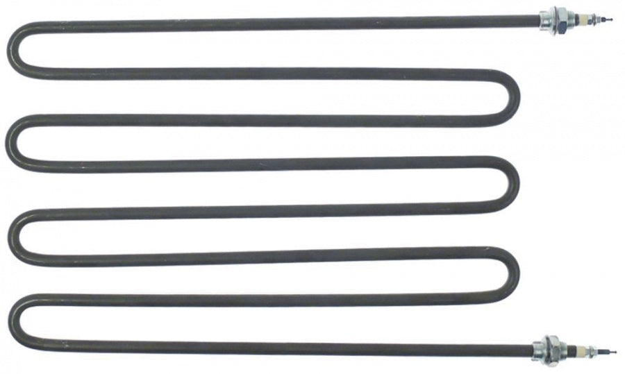 heating element 2500W 230V heating circuits 1 L 340mm W 208mm tube ø 8,5mm 2 hole fixing - 420294