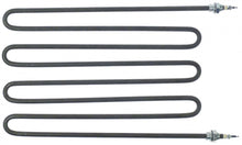 heating element 2500W 230V heating circuits 1 L 340mm W 208mm tube ø 8,5mm 2 hole fixing - 420294
