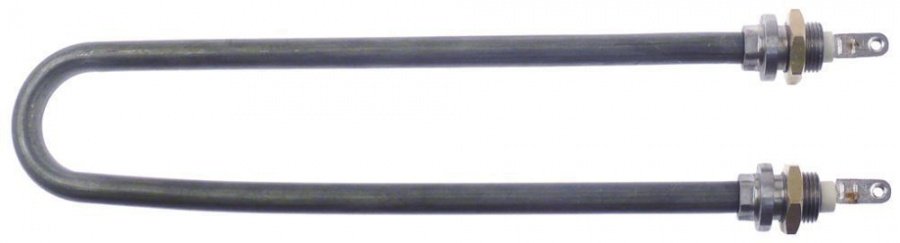 heating element 500W 240V L 250mm W 55mm thread 3/8" mounting distance 45mm tube ø 10mm - 420301
