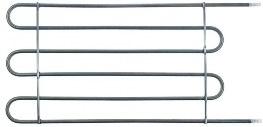 heating element 700W 230V heating circuits 1 L 400mm W 200mm connection male faston 6,3mm - 420303