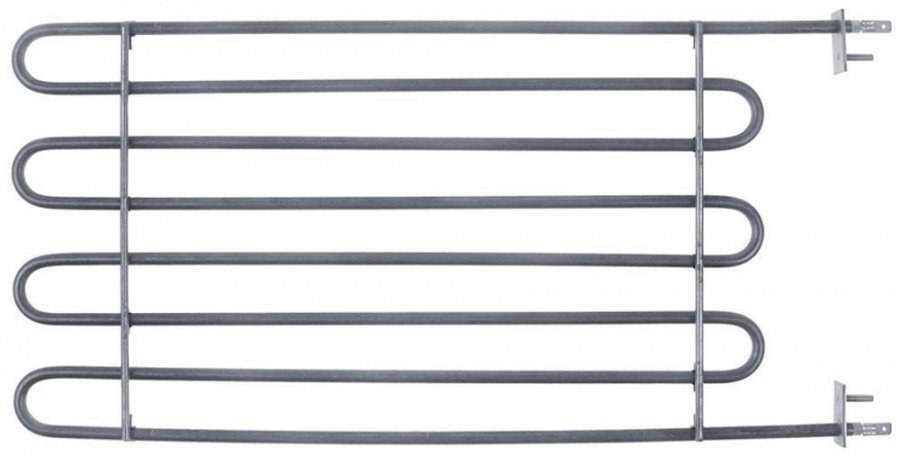 heating element 2200W 230V heating circuits 1 L 395mm W 200mm connection male faston 6,3mm - 420304