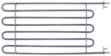 heating element 2200W 230V heating circuits 1 L 395mm W 200mm connection male faston 6,3mm - 420304