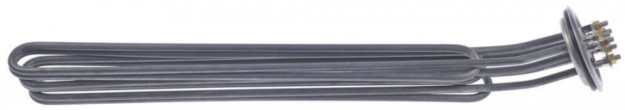 heating element 9000W 230V heating circuits 3 mounting ø 57,5mm L 450mm W 34mm H 60mm - 420306