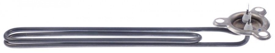 heating element 2500W 230V mounting ø 38,5mm heating circuits 1 L 310mm W 35mm H 30mm - 420307